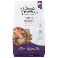 Nature's Promise Complete Essentials Salmon & Brown Rice Recipe Dog Food