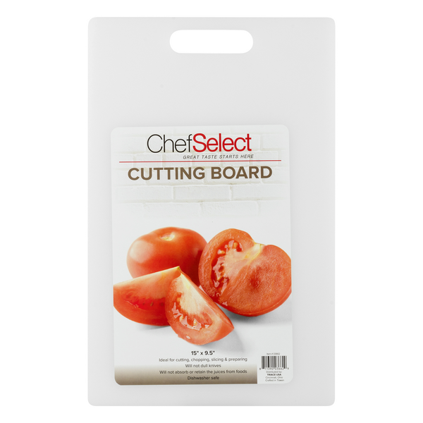 ChefSelect Cutting Board 15 Inch x 9.5 Inch