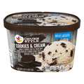 Our Brand Churn Style Light Cookies & Cream Ice Cream