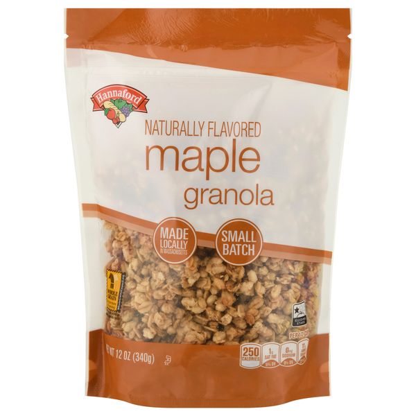 Hannaford Small Batch Maple Granola