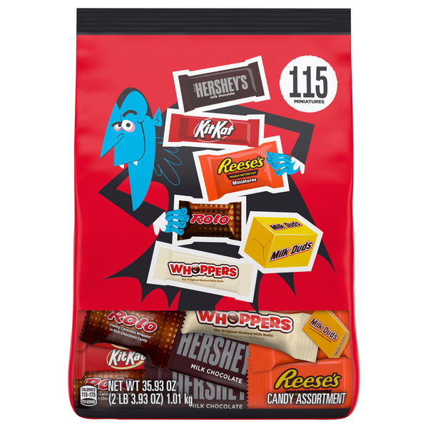 Hershey's Halloween Candy Assortment - 115 ct