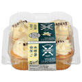 Antonina's Gluten Free Bakery Yellow Cupcakes w/Buttercream Frosting - 4ct