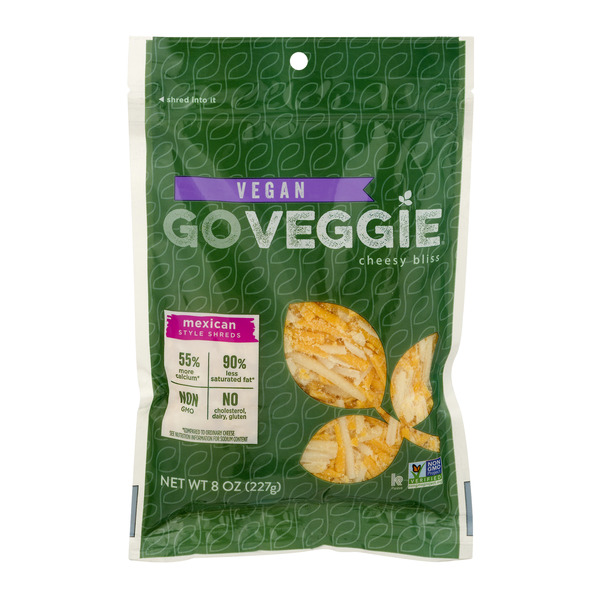Save on GO VEGGIE Mexican Style Shreds Vegan Order Online Delivery Giant