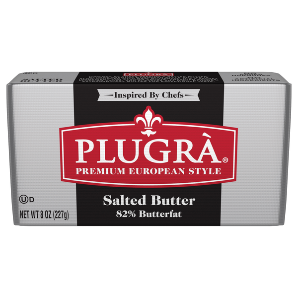 Plugra European Style Salted Butter