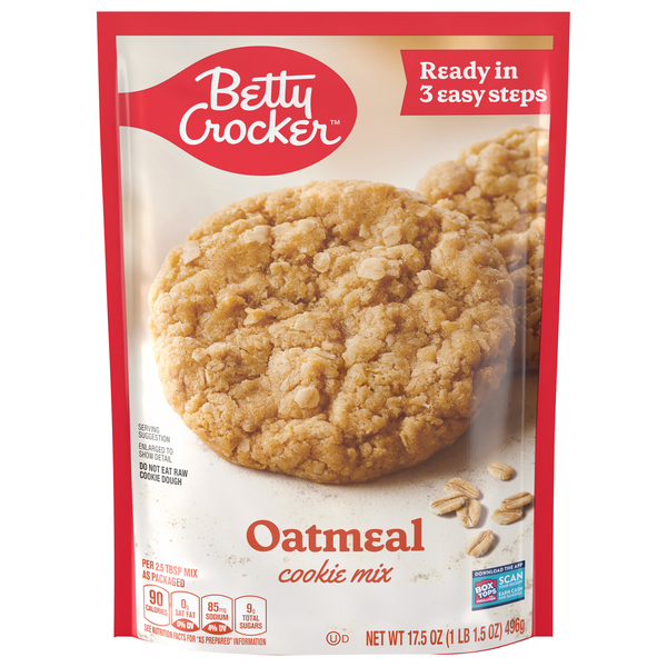 Save on Betty Crocker Cookie Mix Oatmeal Order Online Delivery Food Lion