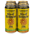 Lawson's Finest Liquids Sip of Sunshine IPA - 4 pk