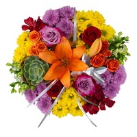 Giant Bloom & Grow July Bouquet