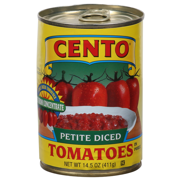 Cento Petite Diced Tomatoes