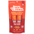 New Primal Zero Sugar Buffalo Style Chicken Sticks - 5 ct