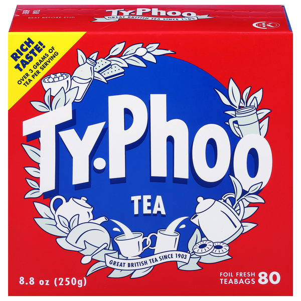 Typhoo British Tea Bags
