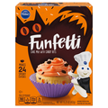 Pillsbury Halloween Funfetti Cake Mix with Candy Bits