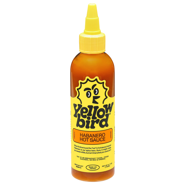 Yellowbird Habanero Hot Sauce