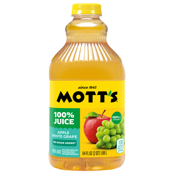 Mott's Apple White Grape Juice