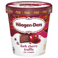 Haagen-Dazs Dark Cherry Truffle Ice Cream