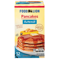 Food Lion Buttermilk Pancakes - 12 ct Frozen