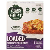 Veggies Made Great Gluten Free Loaded Breakfast Potato Bakes - 6 ct