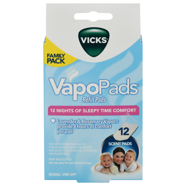 Vicks VapoPads Lavender & Rosemary Scent Refills