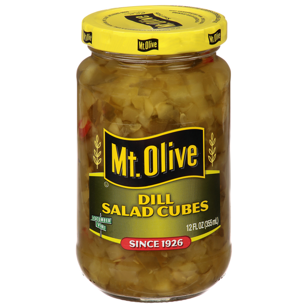 Mt.Olive Dill Salad Cubes