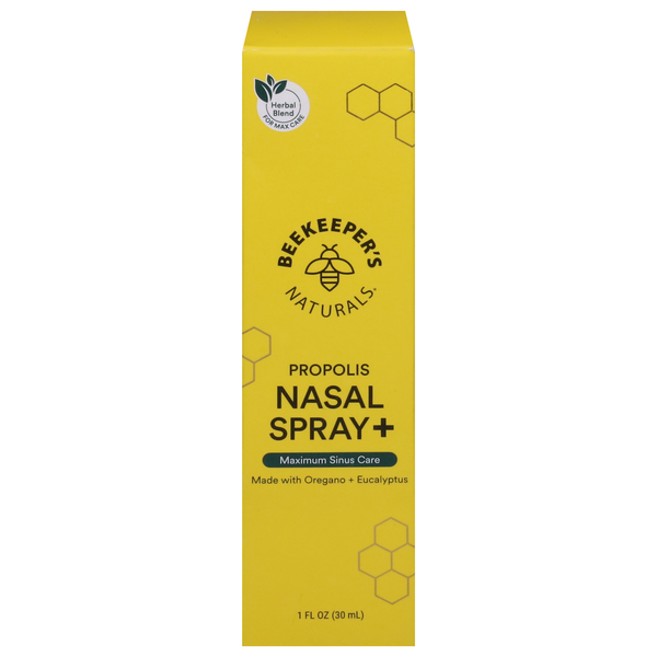 Beekeeper's Naturals Propolis Sinus Care Nasal Spray+