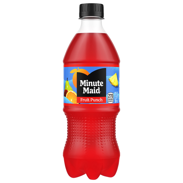 Minute Maid Fruit Punch