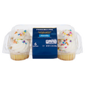 Food Lion Bakery Celebration Vanilla Cupcakes - 6 ct