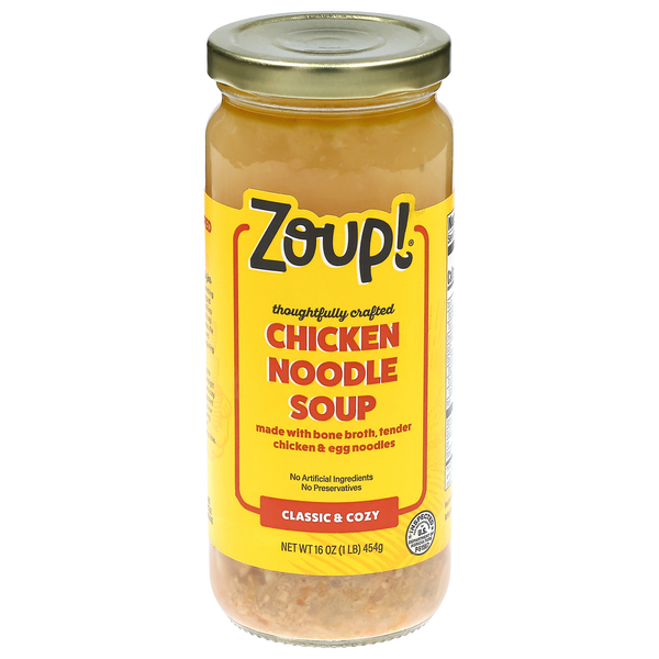Zoup! Chicken Noodle Soup