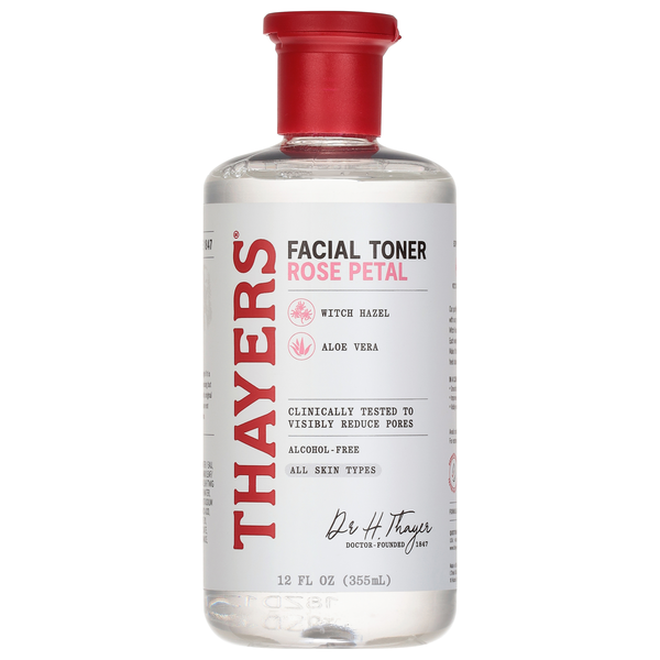 Thayers Witch Hazel Aloe Vera Formula Alcohol Free Toner