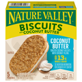 Nature Valley Coconut Butter Biscuits Bars - 5 ct
