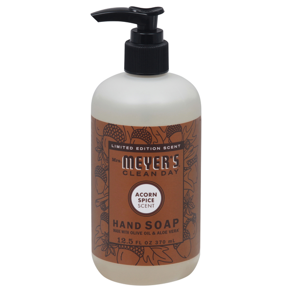 Mrs. Meyer's Clean Day Liquid Hand Soap Acorn Spice Scent