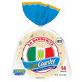 La Banderita Carb Counter Keto Street Taco Flour Tortillas 5 Inch - 16 ct