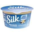 Silk Dairy Free Vegan Vanilla Almondmilk Yogurt Alternative Cup