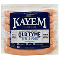 Kayem Natural Casing Old Tyme Beef & Pork Franks- 6 ct
