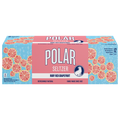 Polar Ruby Red Grapefruit Seltzer Water - 12 pk