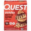 Quest Overload Nutty By Nature 20g Protein Bars - 4 ct