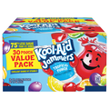 Kool-Aid Jammers Tropical Punch Juice Drink Pouches Value Pack - 30 pk