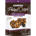 Snack Factory Drizzlers Dark Chocolate Flavored Pretzel Crisps