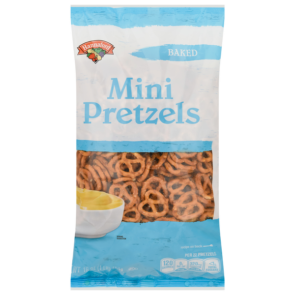 Hannaford Baked Mini Pretzel Twists