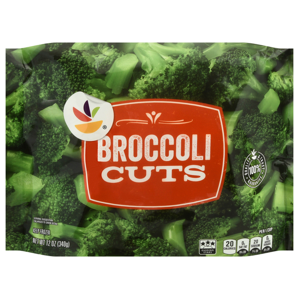 Giant Broccoli Cuts Frozen