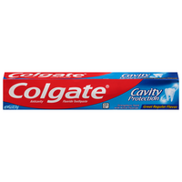 Colgate Cavity Protection Anticavity Fluoride Toothpaste