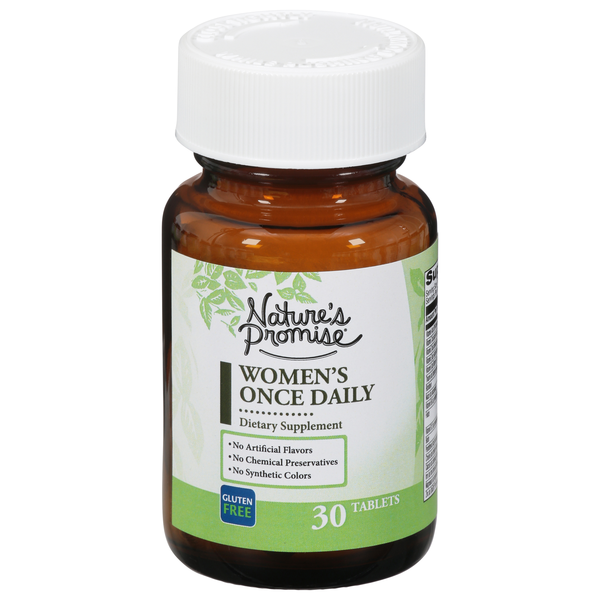 Nature's Promise Women's Once Daily Tablets