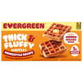 Evergreen Thick & Fluffy Homestyle Recipe Waffles Frozen