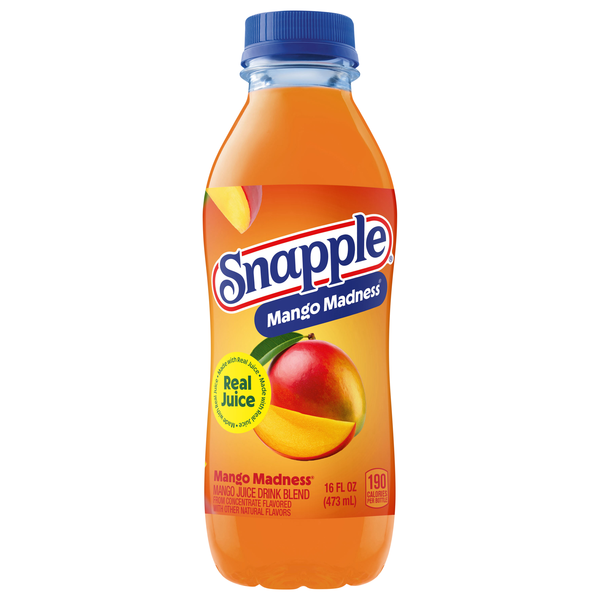Snapple All Natural Mango Madness Juice Drink