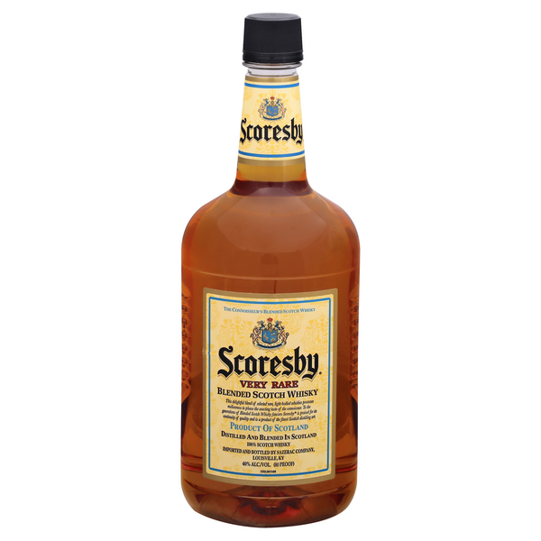 Scoresby Very Rare Blended Scotch Whisky