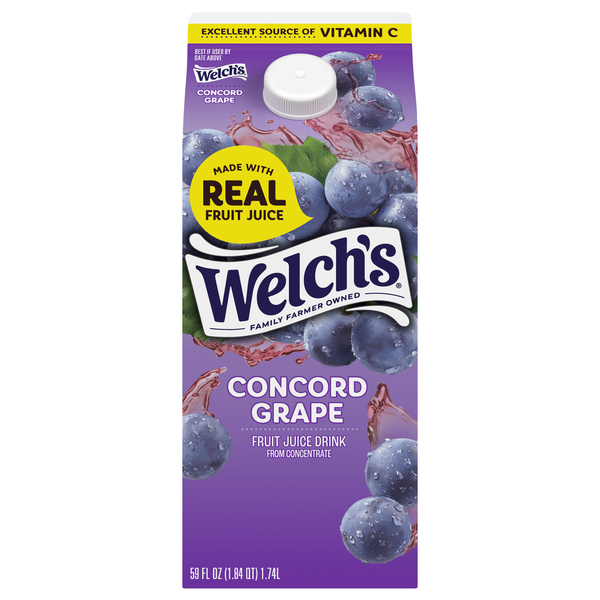 Save on Welch's Concord Grape Fruit Juice Cocktail with Calcium from Concentrate Order Online