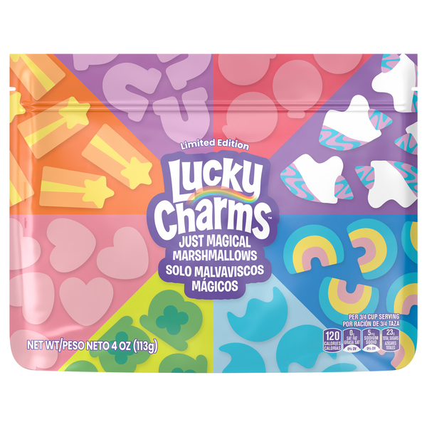 Lucky Charms Gluten Free Just Magical Dehydrated Marshmallows