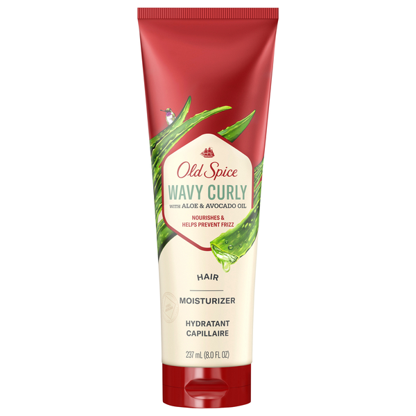 Old Spice Wavy Curly Hair Moisturizer with Aloe & Avocado