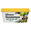 Ithaca Olive Oil Sea Salt Hummus