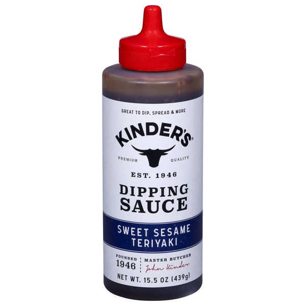 Kinder's Sweet Sesame Teriyaki Dipping Sauce