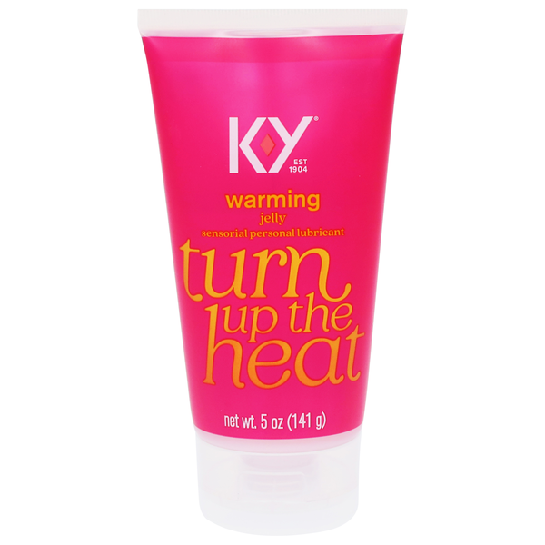 K-Y Warming Jelly Sensorial Personal Lubricant