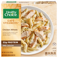 Healthy Choice Cafe Steamers Chicken Alfredo Frozen Meal